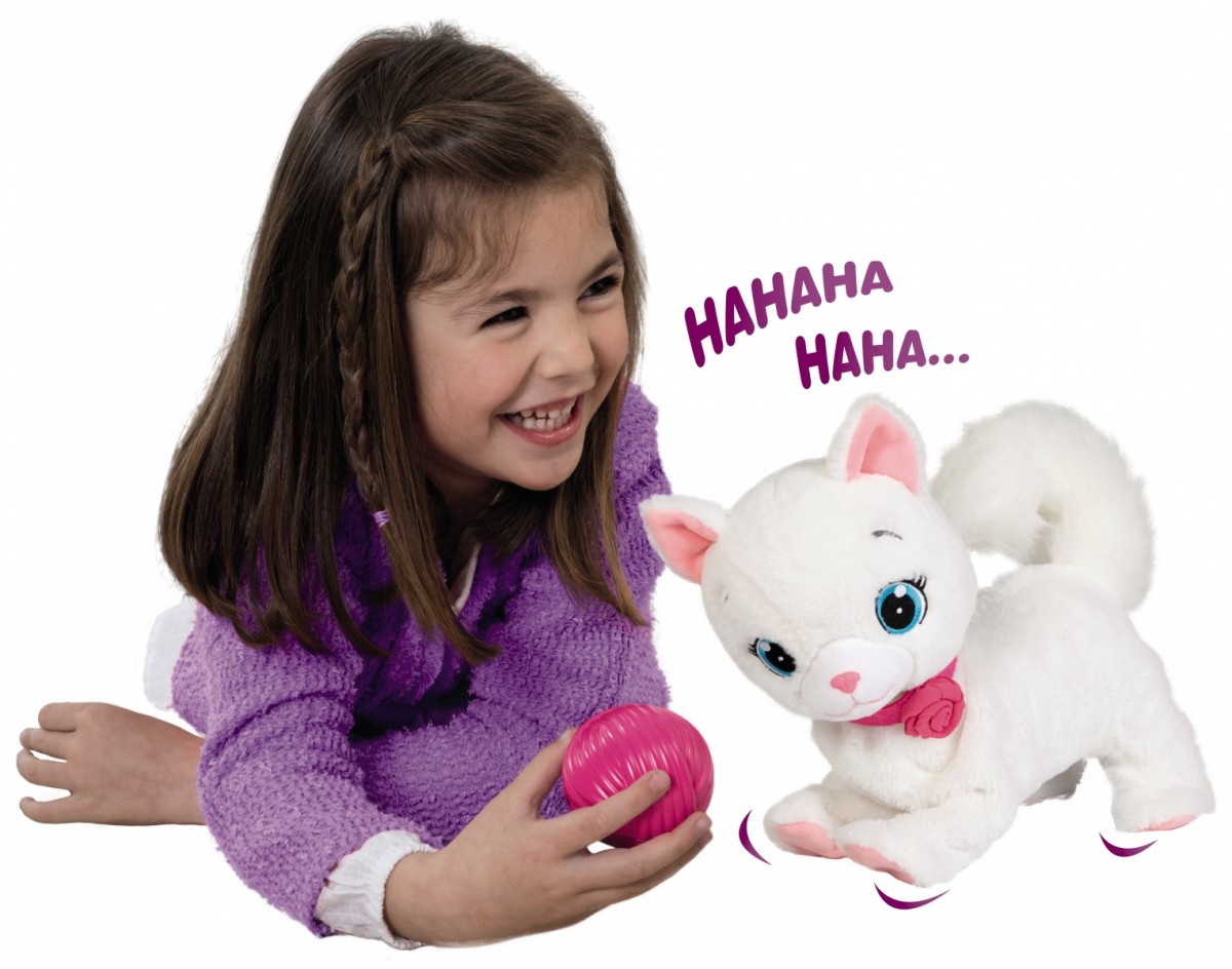 TM TOYS INTERAKTYWNY KOTEK BIANCA 095847 KOT HIT Bohater brak