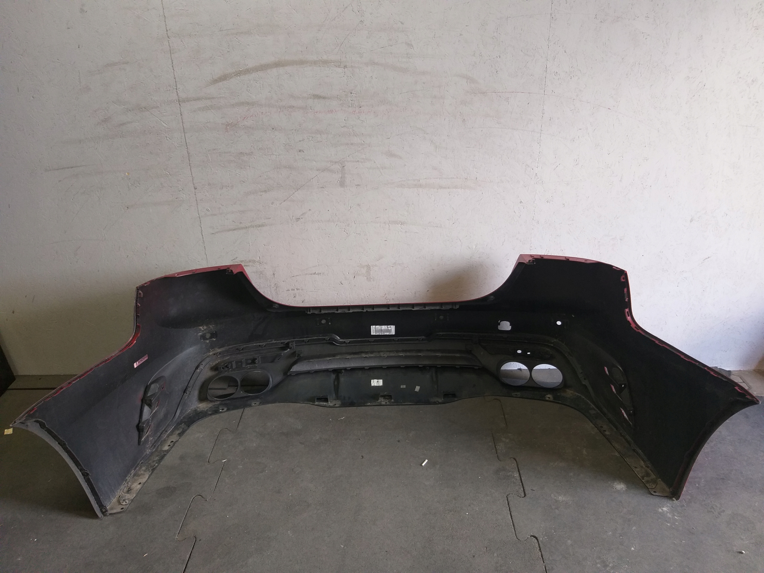 bumper rear part KIA STINGER GT