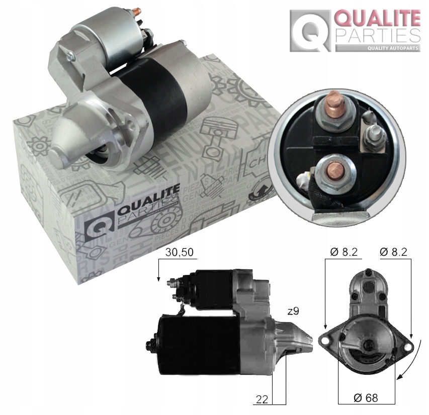 ROZRUSZNIK OPEL ASTRA G VECTRA B ZAFIRA A 1.8 16V CS1188 Numer katalogowy części CS1188