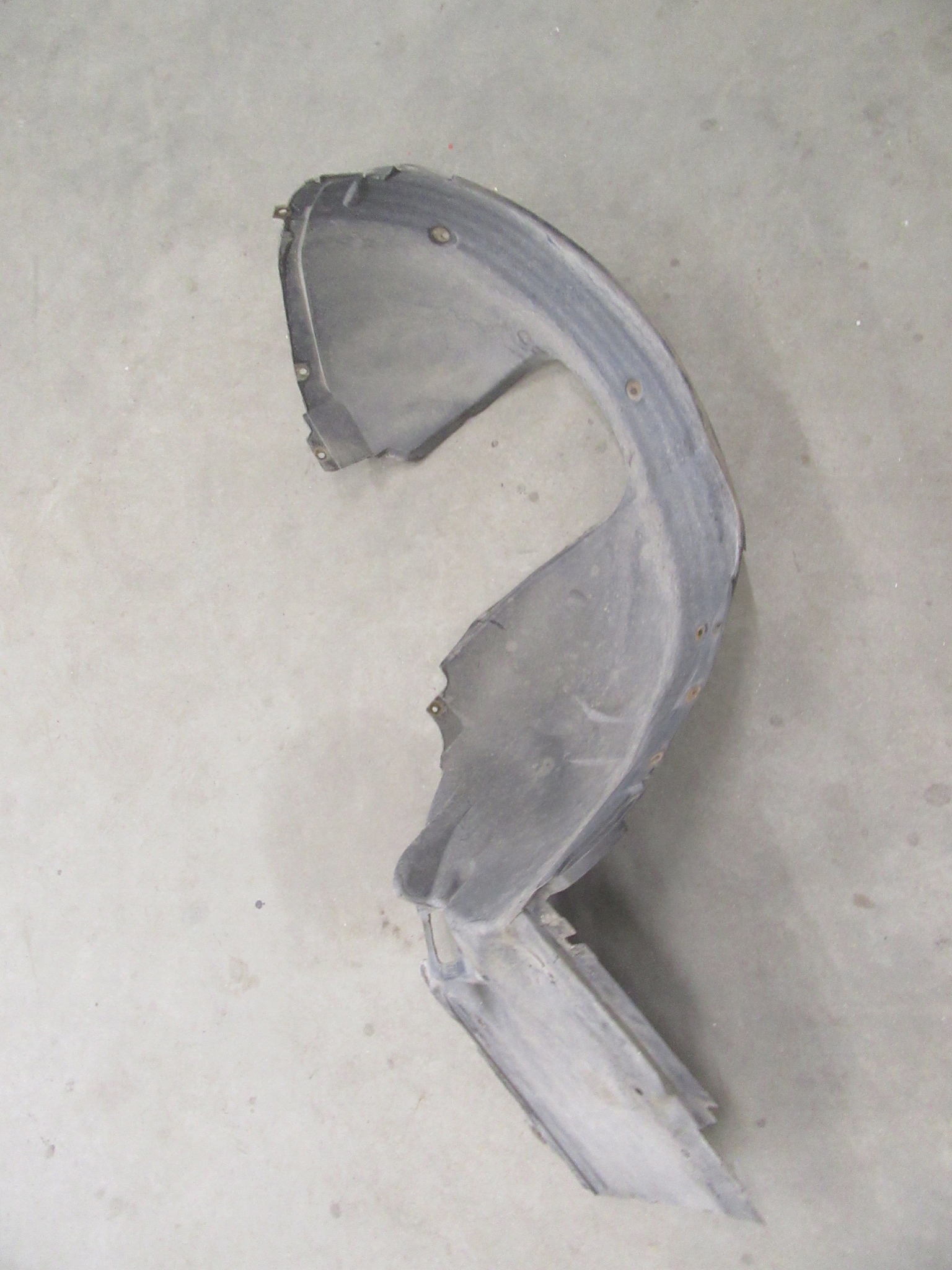 mudguard left front cover wheels BMW e46 sedan KOMBI