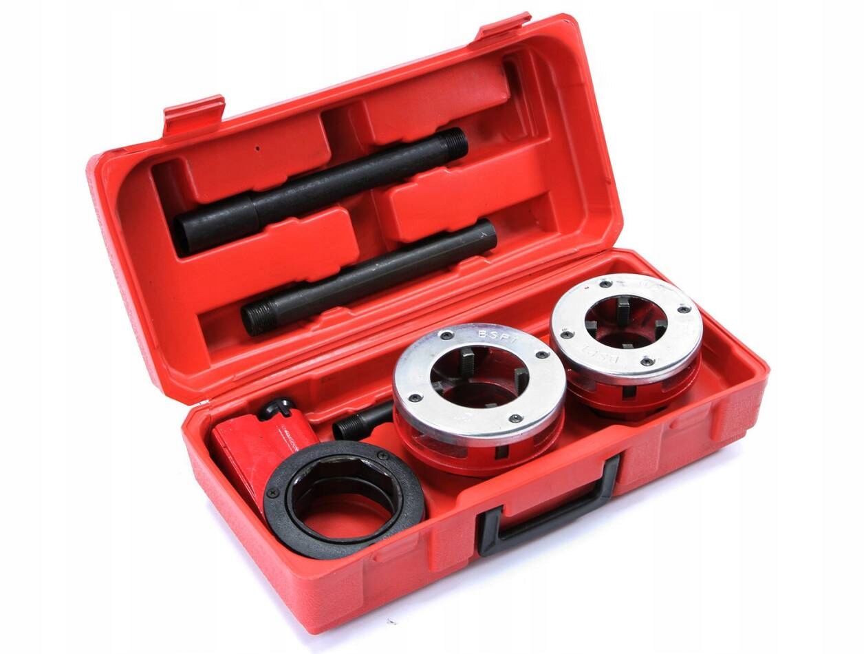 GWINTOWNICA NARZYNKA HYDRAULICZNA DO RUR 1/2 - 2'' EAN (GTIN) 5901969100938