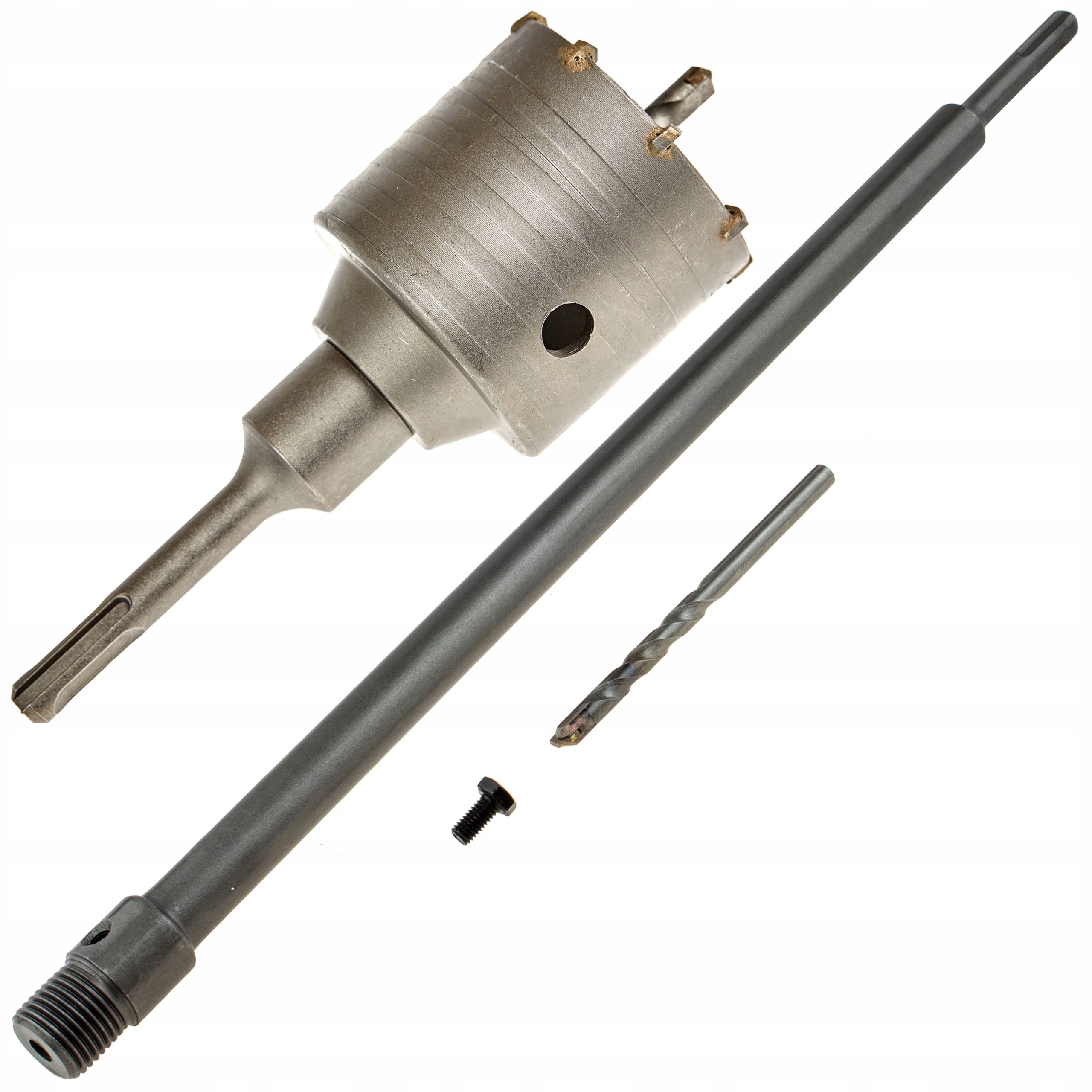 

Otwornica Frez Do Muru 65MM Sds+ Przedłużka 450