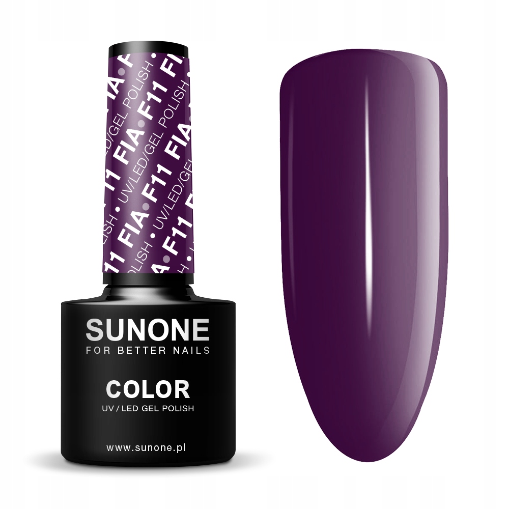 

Sunone Lakier Hybrydowy 5ml F11 Fia