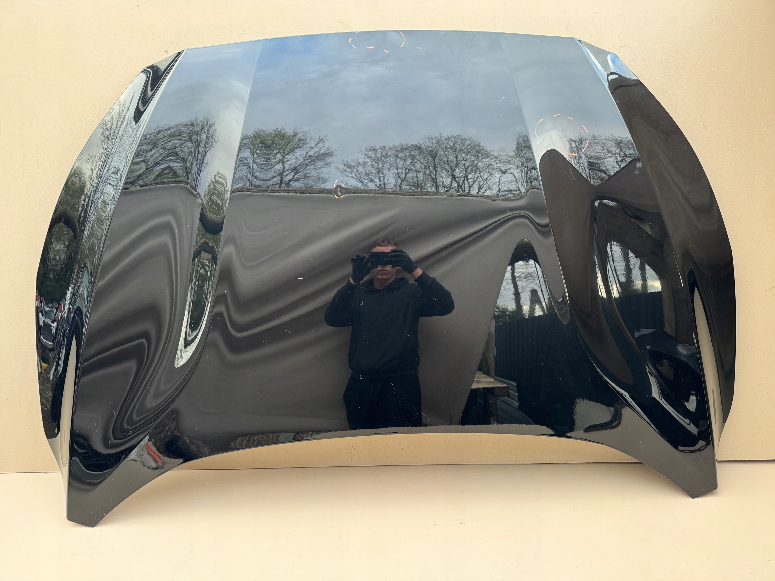 FORD FOCUS MK4 IV 4 18R- MASKA POKRYWA SILNIKA PRZÓD PRZEDNIA