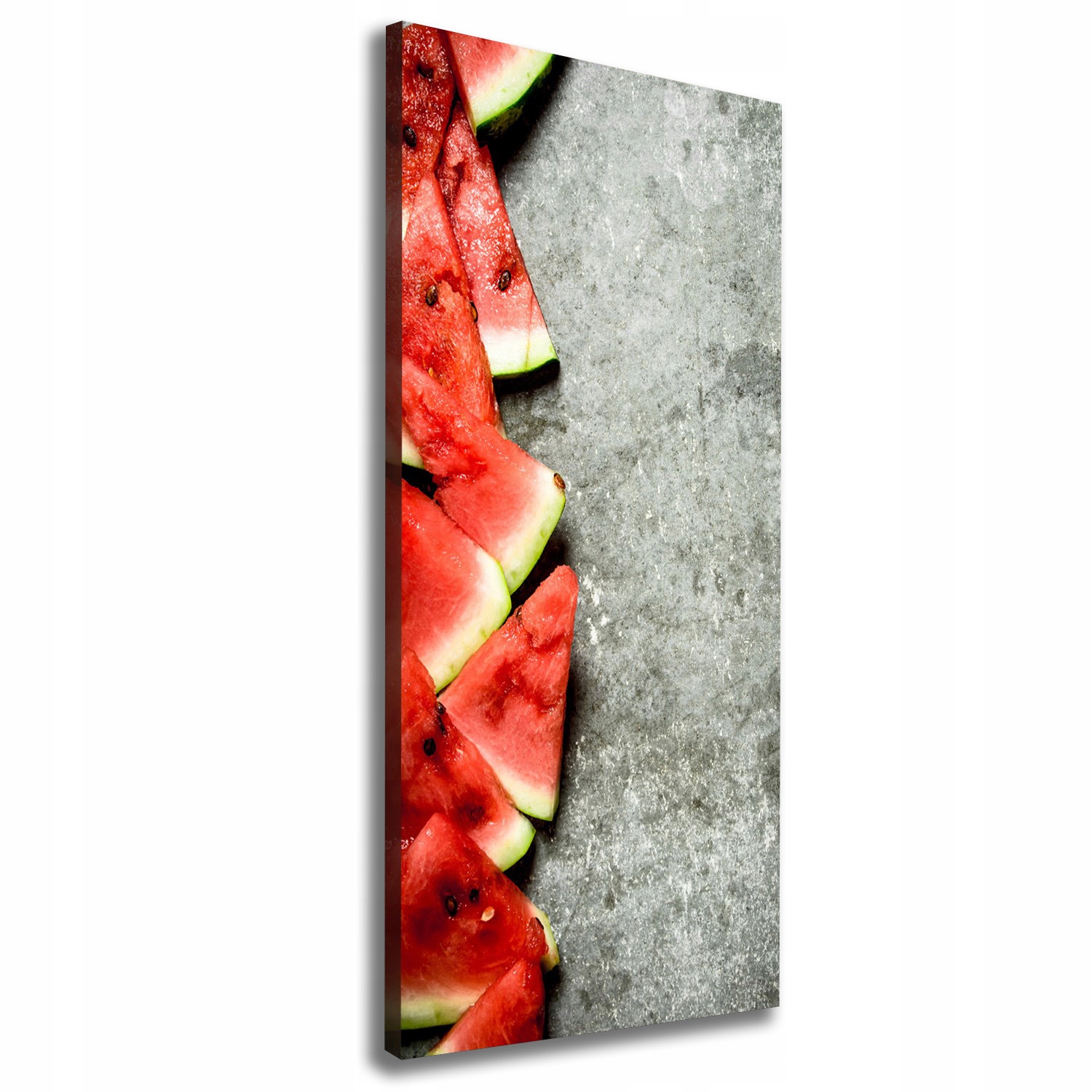 

Foto-obraz zdjęcie na płótnie Arbuz 50x125 cm