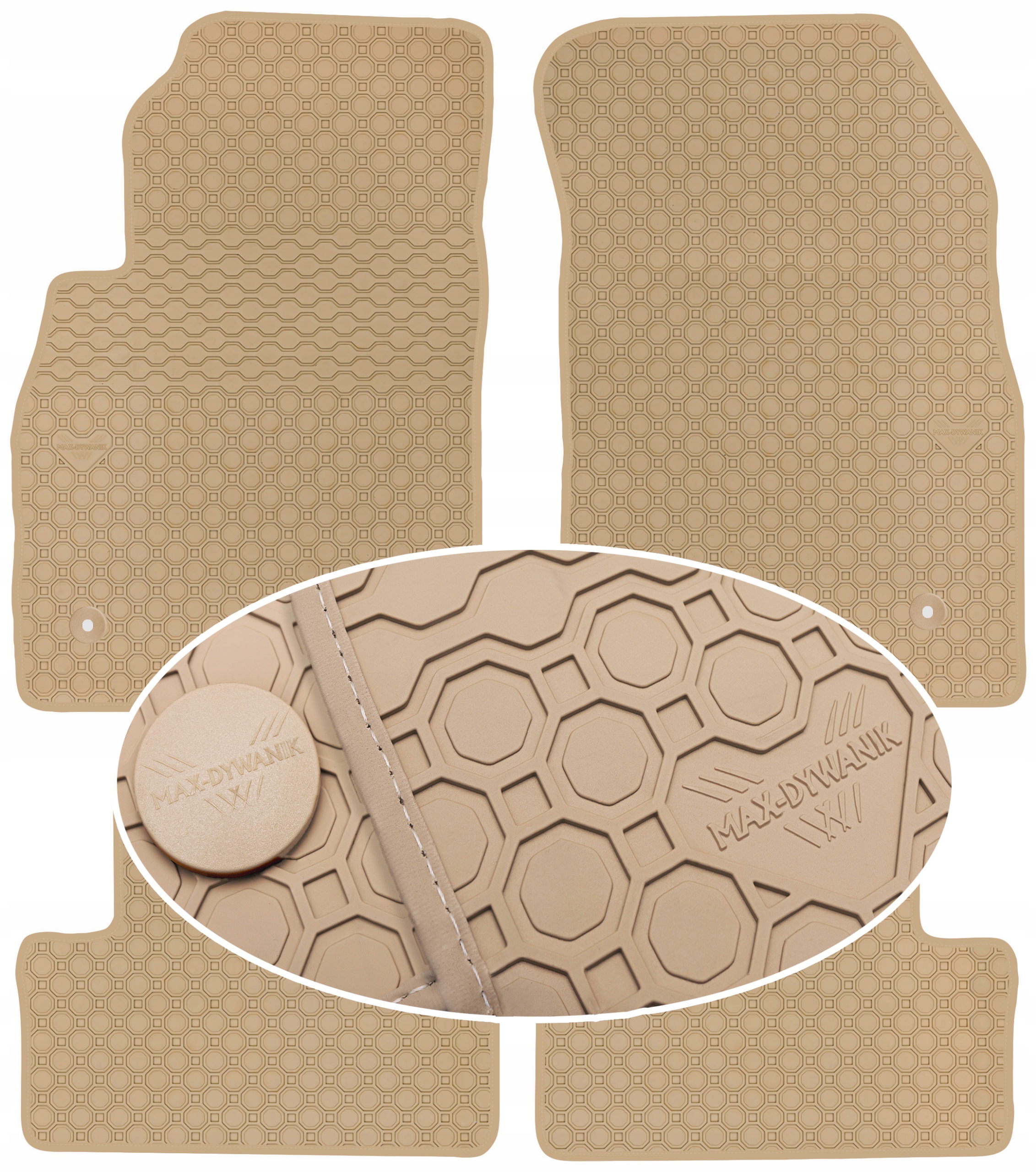 Chevrolet Cruze I 2009-2016 Koberce Béžové