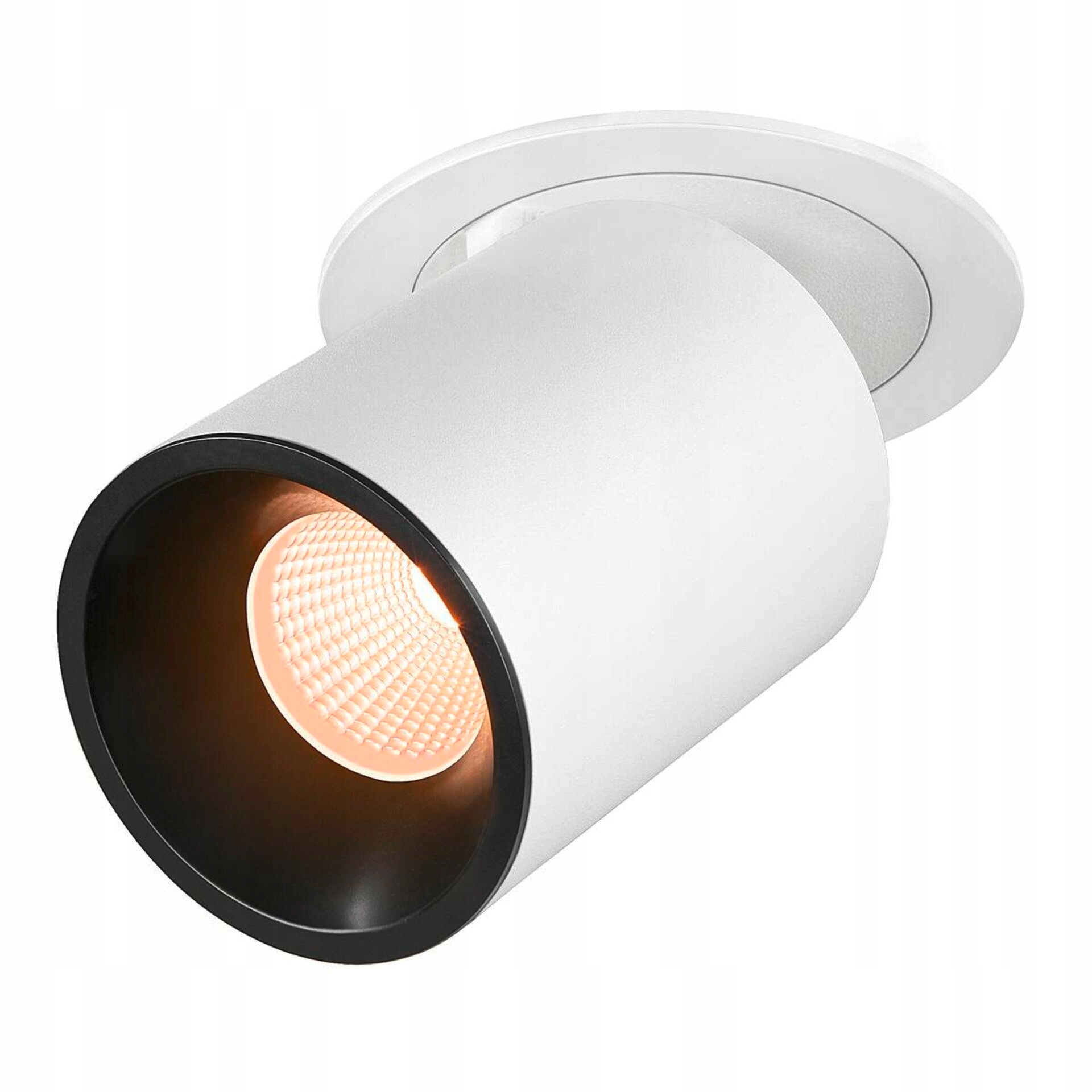 Stropní bodové svítidlo Slv Numinos Projector L 2700K 20° bílá/černá 25,4W