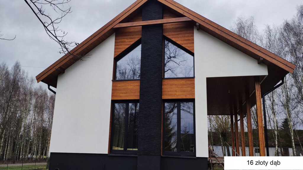 ELASTYCZNA DESKA Elewacyjna - Pomalowana ZESTAW Grubość 3 mm