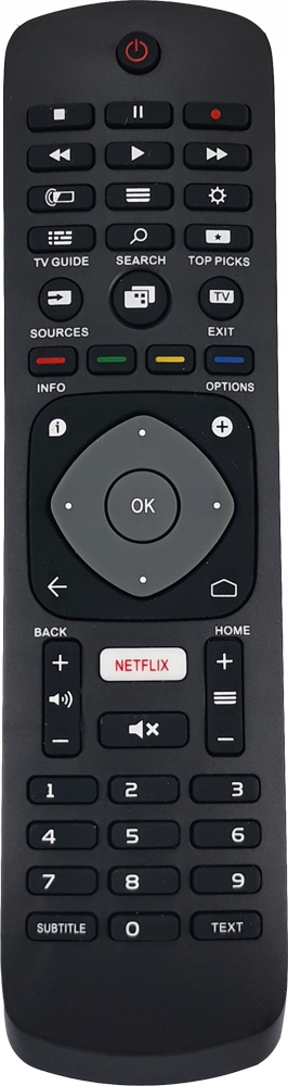 Pilot Philips 32PFH5501 netflix home