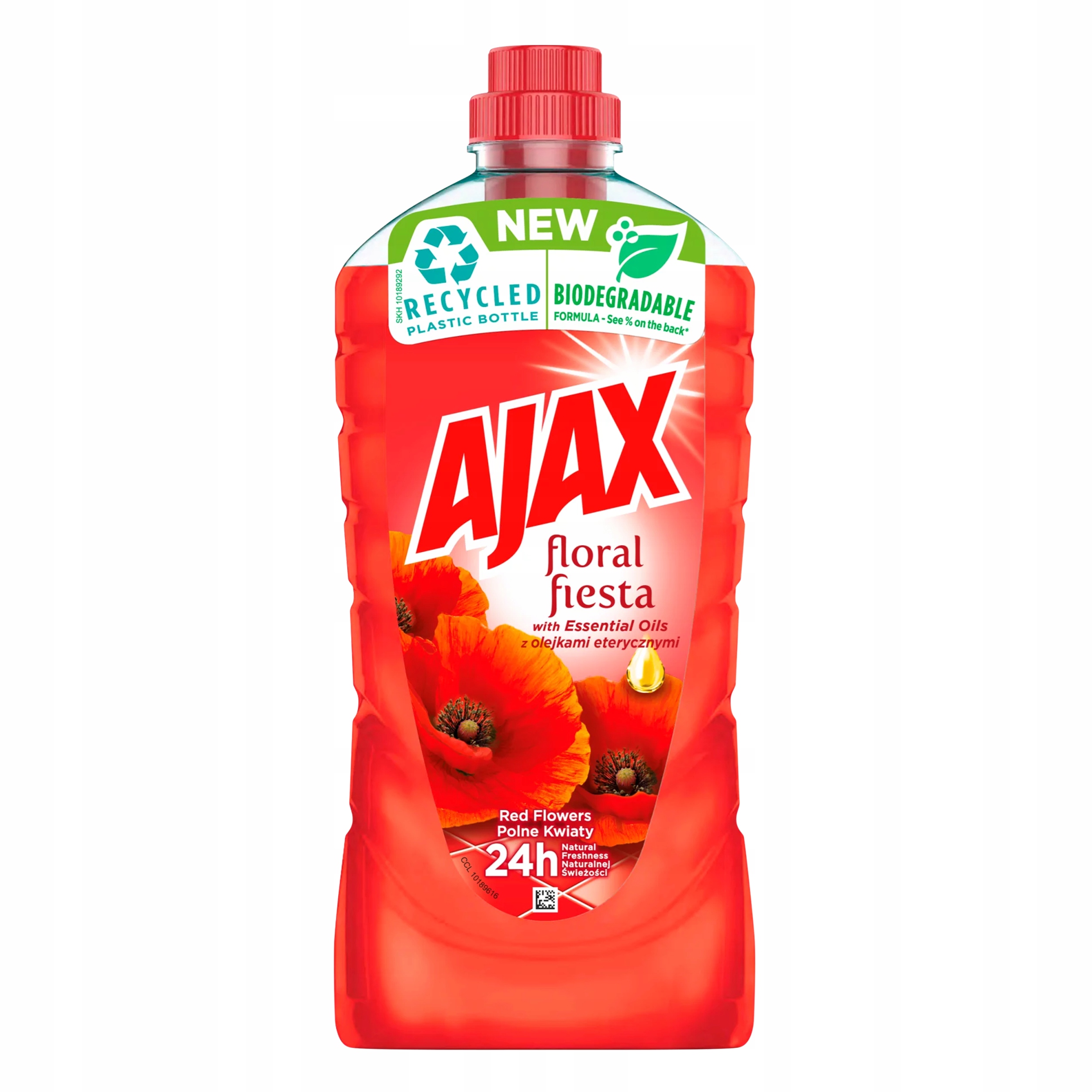 

Ajax 1L Floral Fiesta Zapach Kwiatowy
