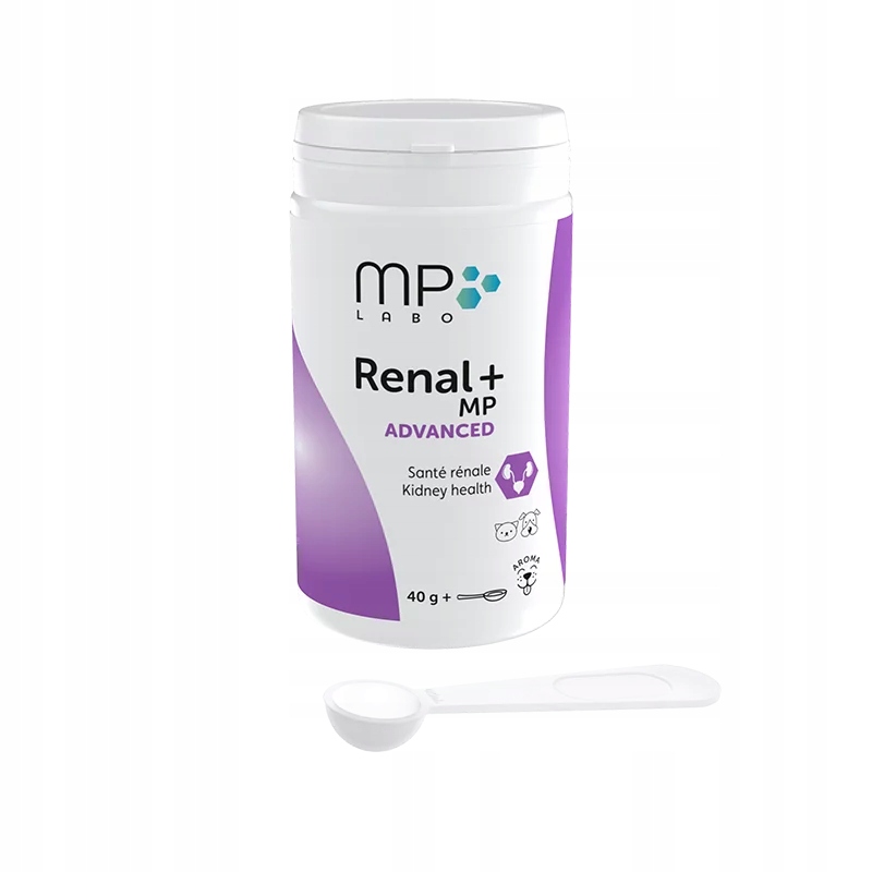 Mp Labo Renal+ Mp Advanced 40g wspomaga prawidłowe funkcjonowanie nerek