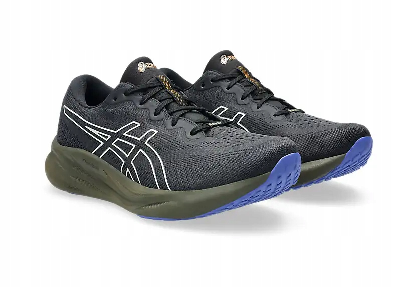 Pánské sportovní boty Asics Gel-pulse 15 Gtx Černé 44