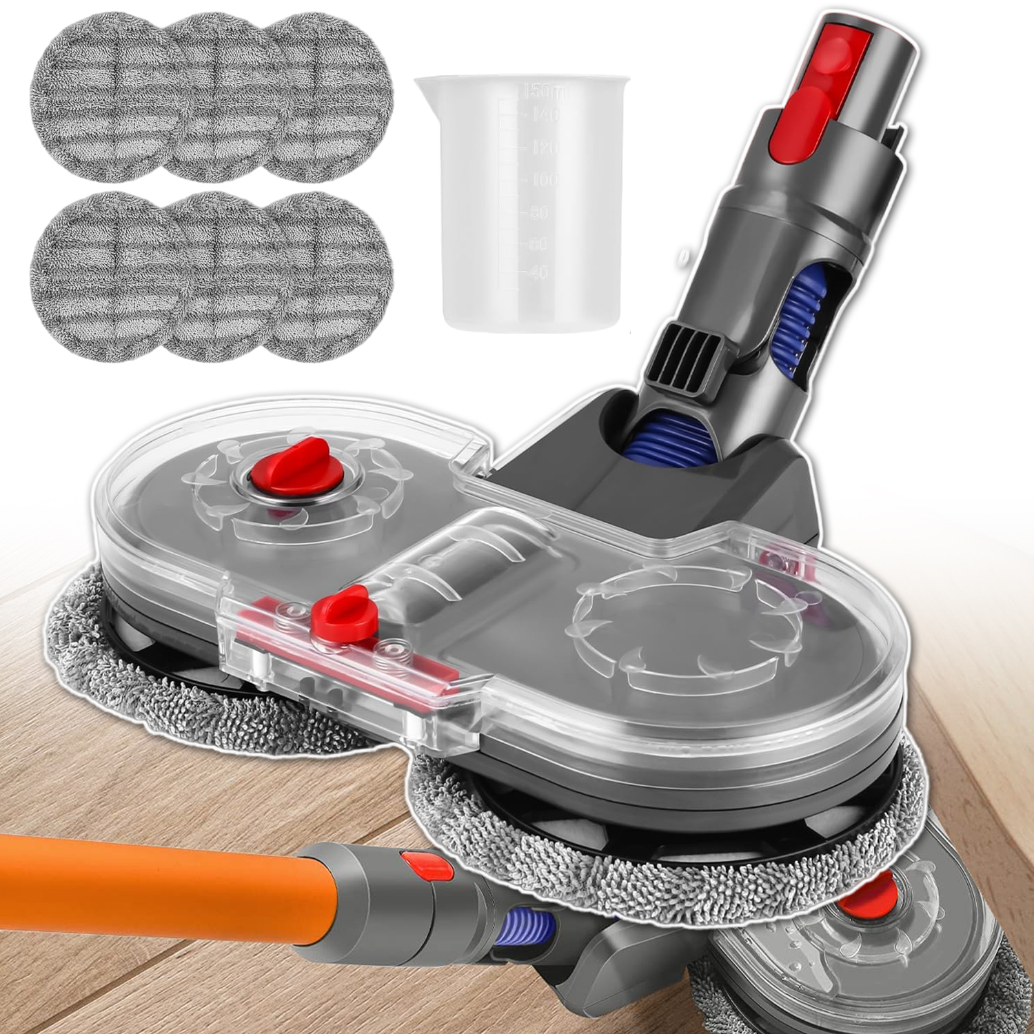 Mop Pro Vysavač Dyson V11, V10, V8, V7, Elektrický Nástavec Na Vytírání