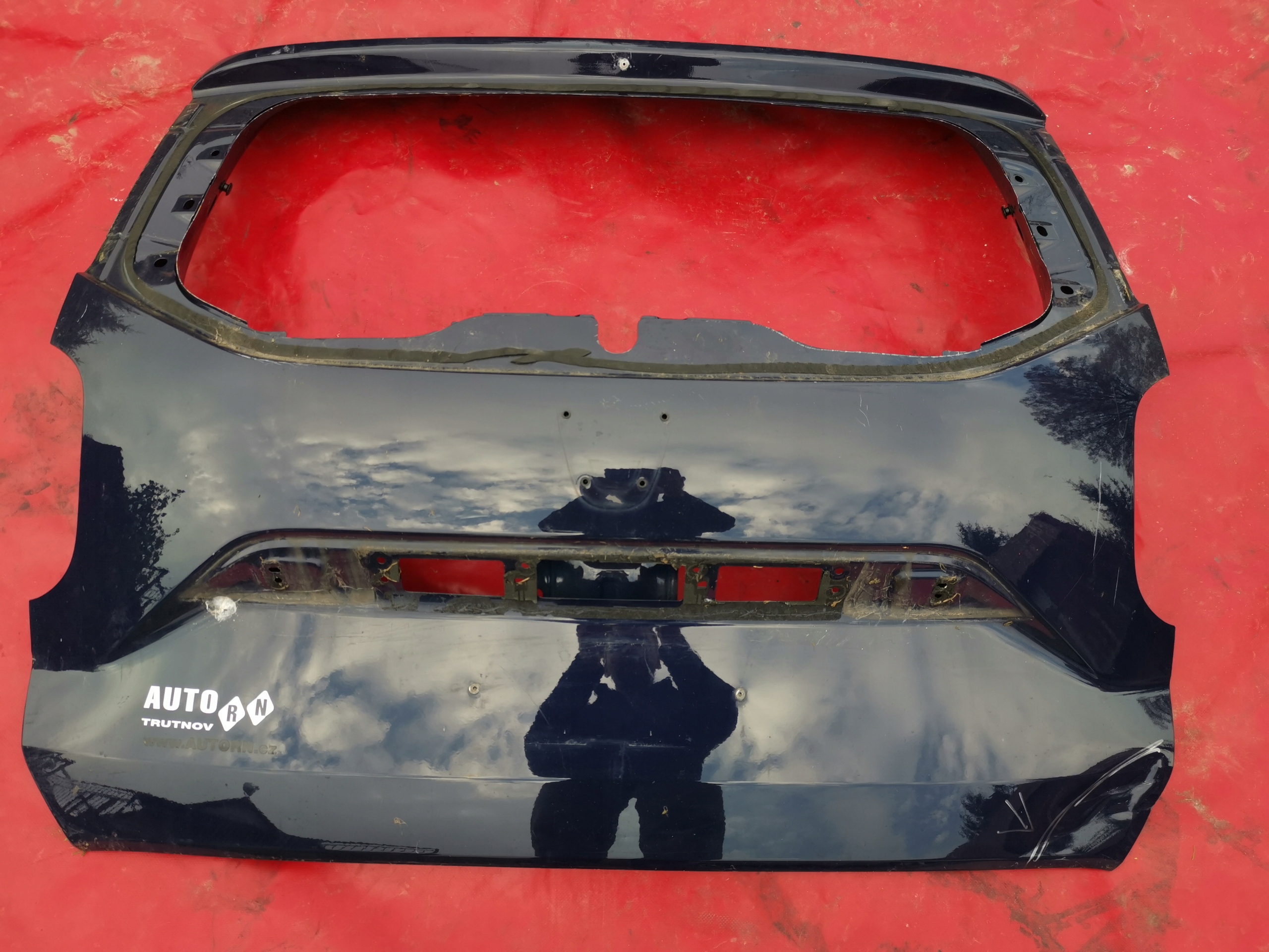 boot door DACIA DUSTER II 17- rear