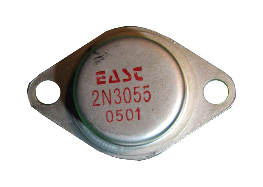 

Tranzystor 2N3055 Npn 60V/15A/115W TO3