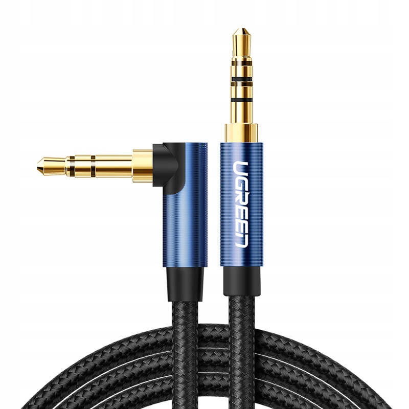 Kabel Aux 3. 5mm męski Ugreen 60181 do Aux 3,5mm męski Ugreen