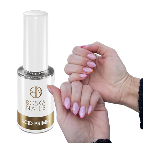 

Boska Nails Acid Primer Kwasowy 10ml Odtłuszczacz