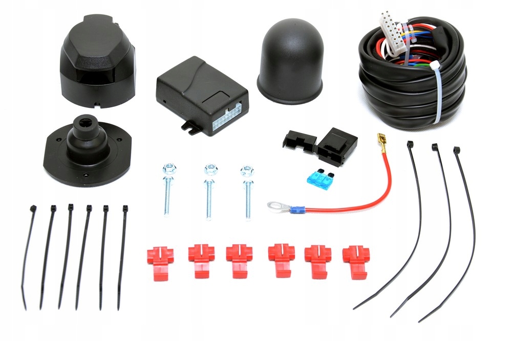 

Wiązka Haka + Moduł 13 Pin Obsługa Światła Cofania