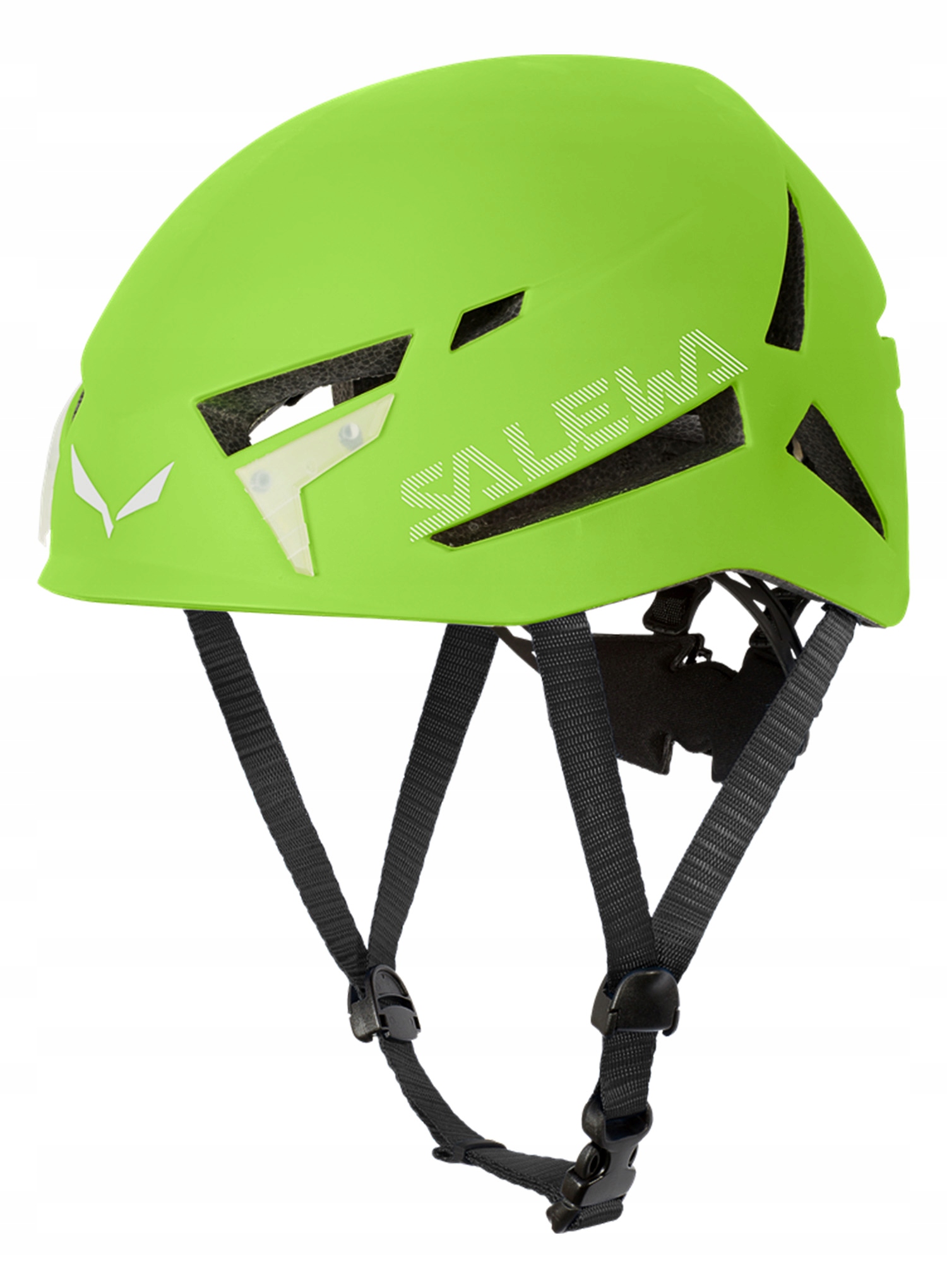 Horolezecká přilba Salewa Vega fluo zelená L/XL