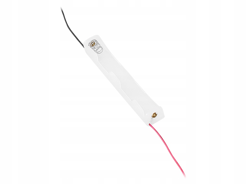 

Koszyk Na Baterie Typ 2X Aa 1X1,5V Pionowy Biały