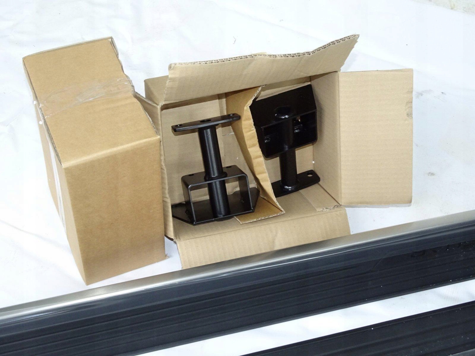 ORYGINALNE progi boczne ozdobne JAGUAR F PACE Weight with packaging 40 kg