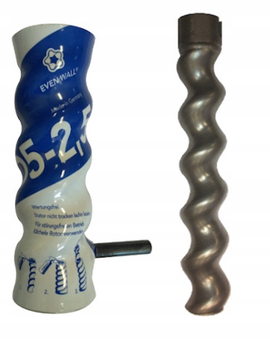 

EvenWall Ew D5-2,5 Pft szneka stator rotor 1+1