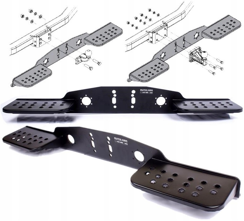 Stupeň Pre Ťažné Zariadenie Podesta Na Hák 83+90 mm