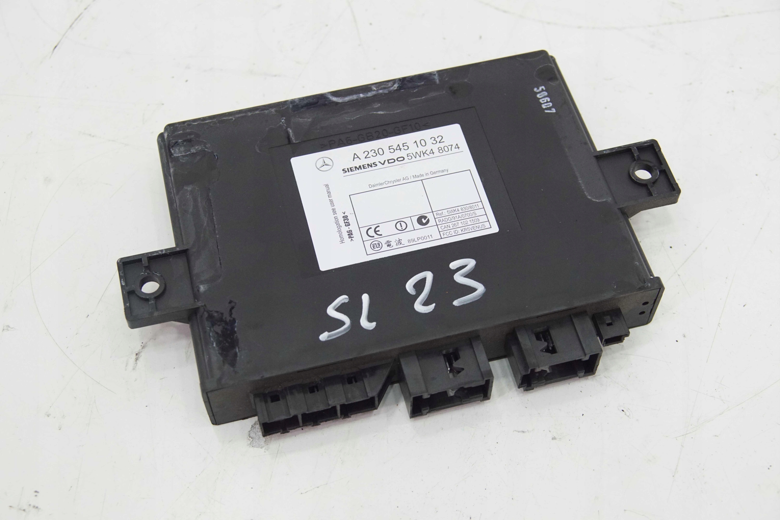 Модуль KEYLESS GO A2305451032 MERCEDES SL R230