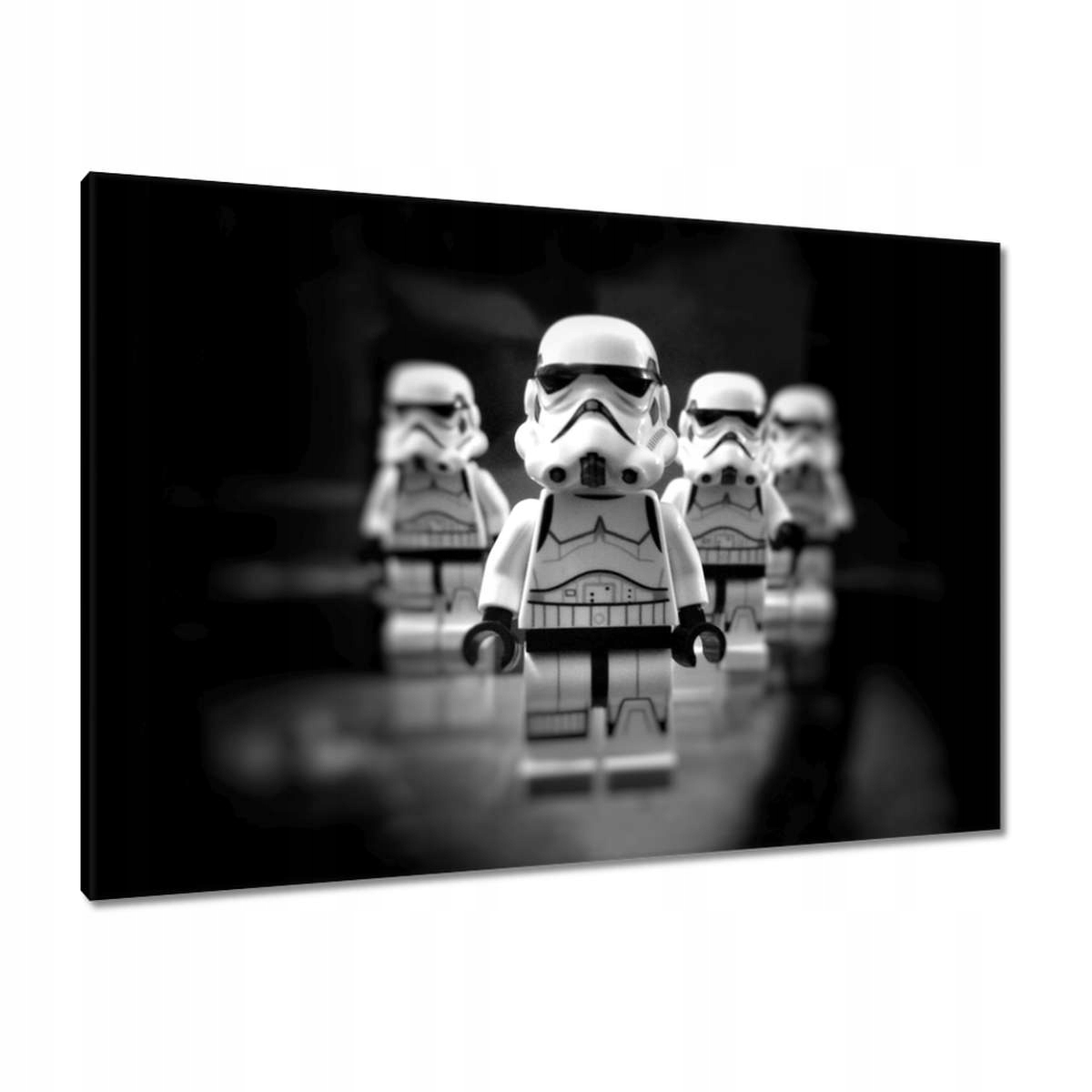 Obrazy 100x70 Stormtrooper Figurka