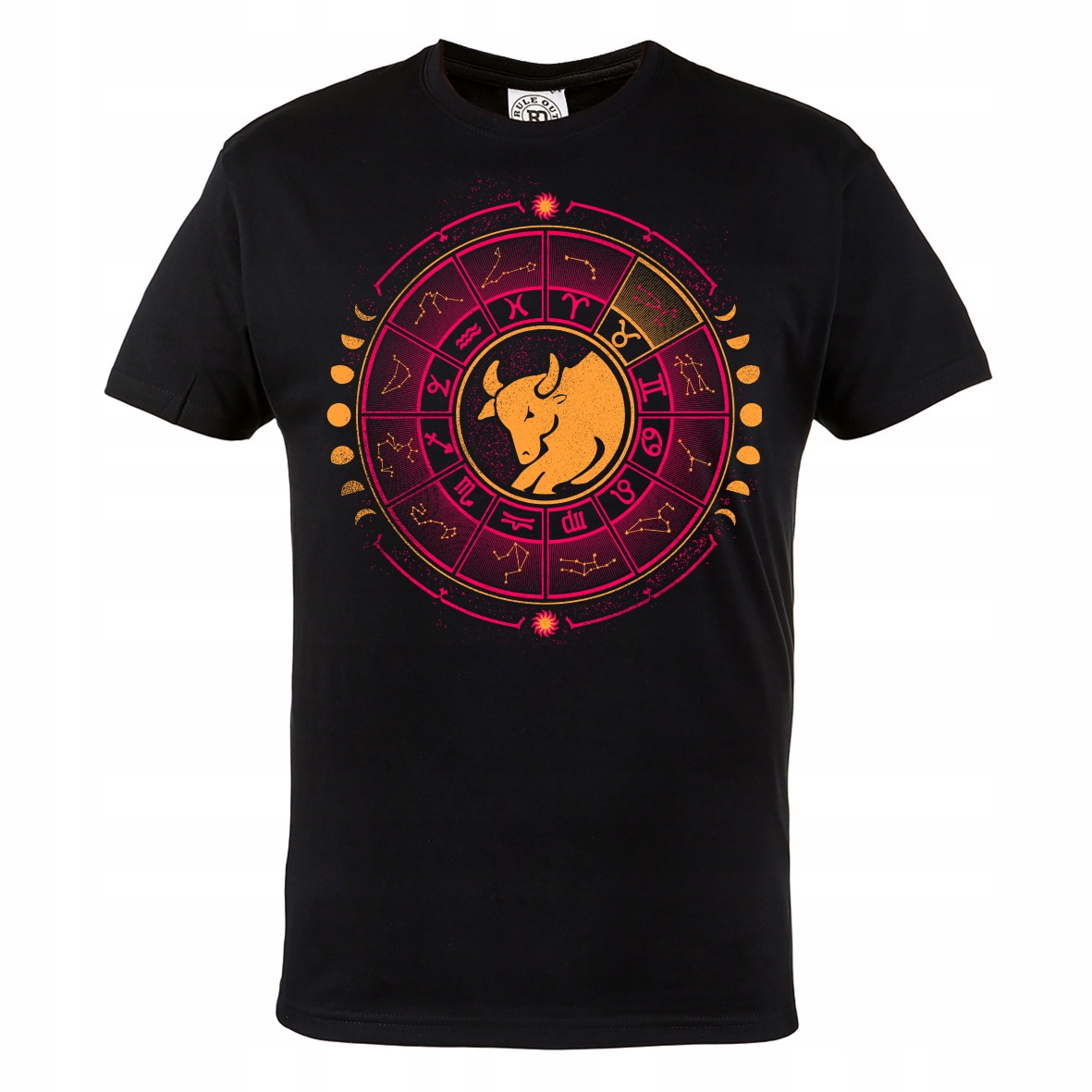 

Męska Koszulka Horoskop Znak Zodiaku Byk