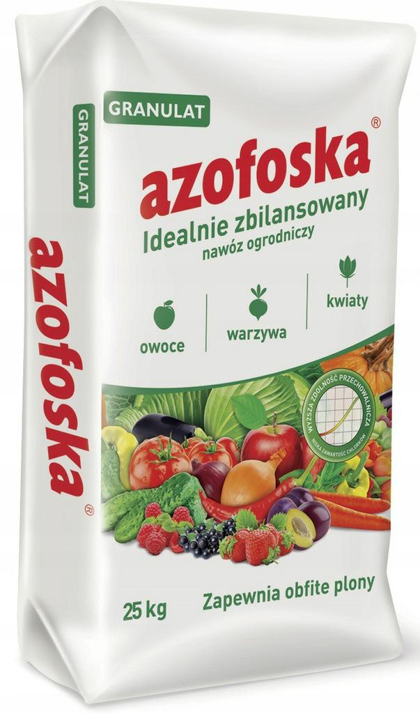 Nawóz Azofoska - Niska cena na Allegro.pl