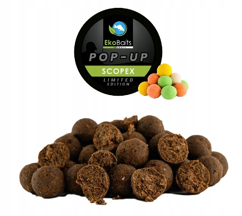 10 kg Kulki Proteinowe Scopex 20mm Zanętowe na Karpia Ekonomiczne Eko Baits