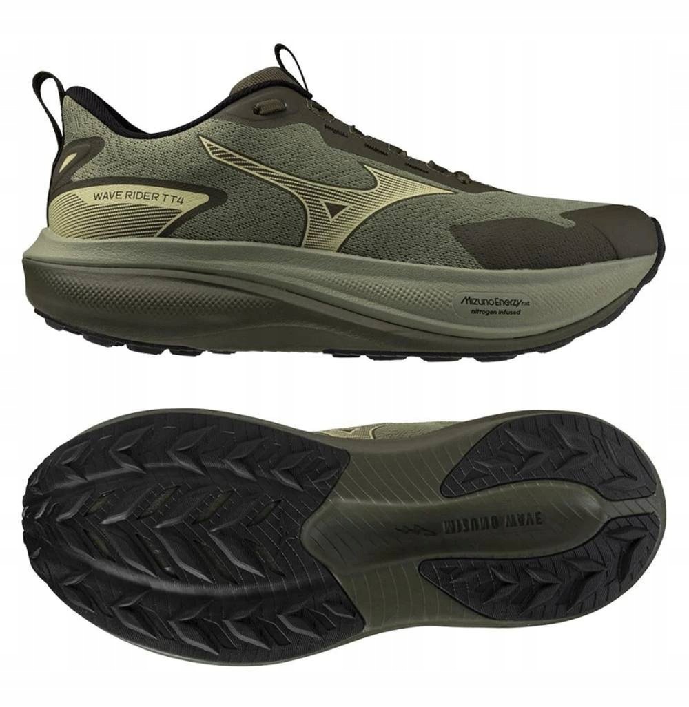 Buty Mizuno Wave Rider Tt 4 do biegania J1GM263251 r.42,5