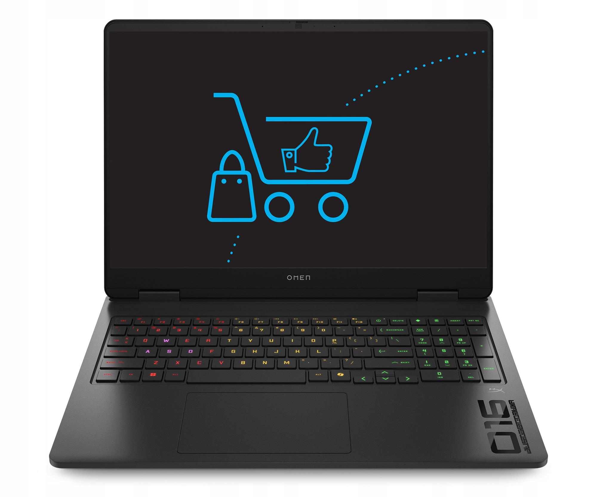 Laptop 16" Hp Omen 16 i9-14900HX 24GB 1TB RTX5070 240Hz