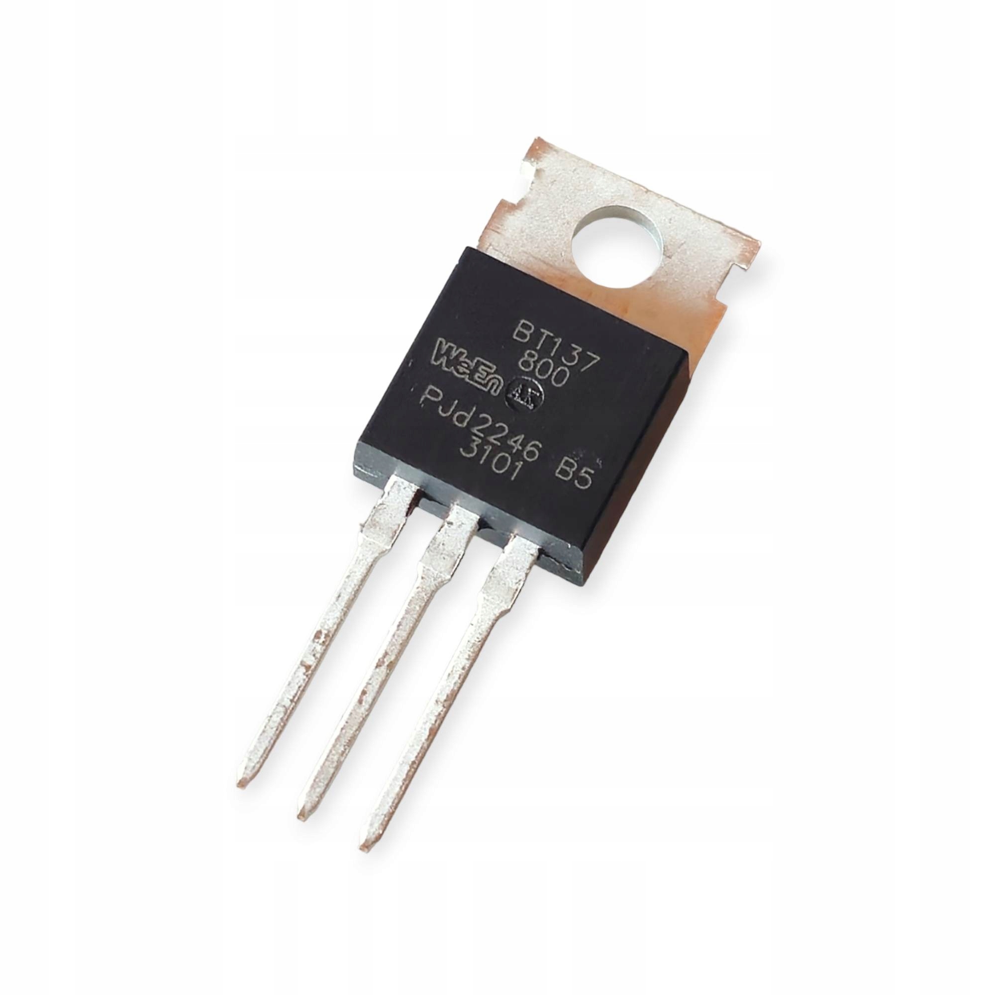 BT137-800.127 TRIAK 800V 8A TO220AB