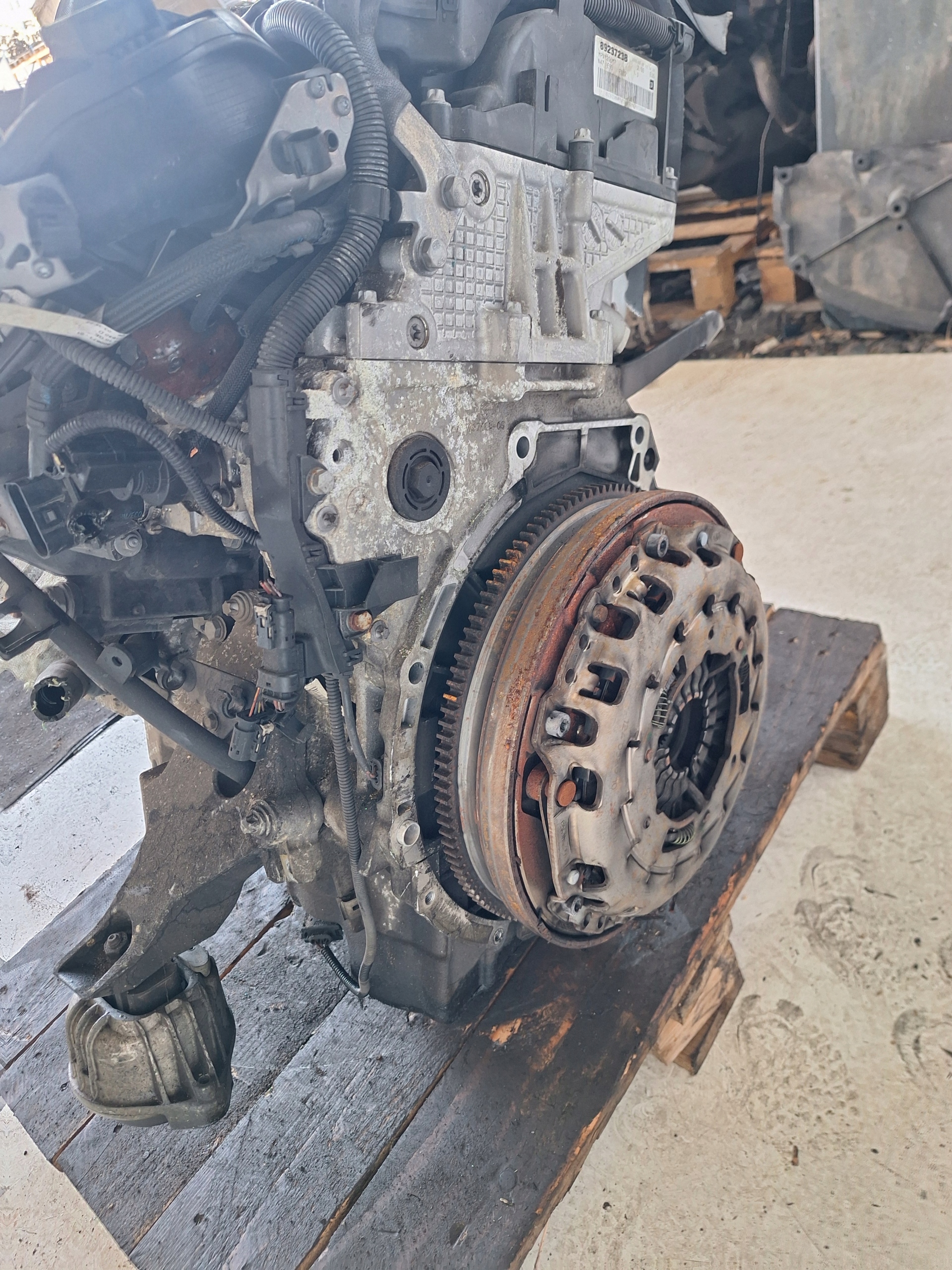 BMW 3 E90 E91 LCI 08-12 engine. 2.0 DIESEL N47D20C EURO 5