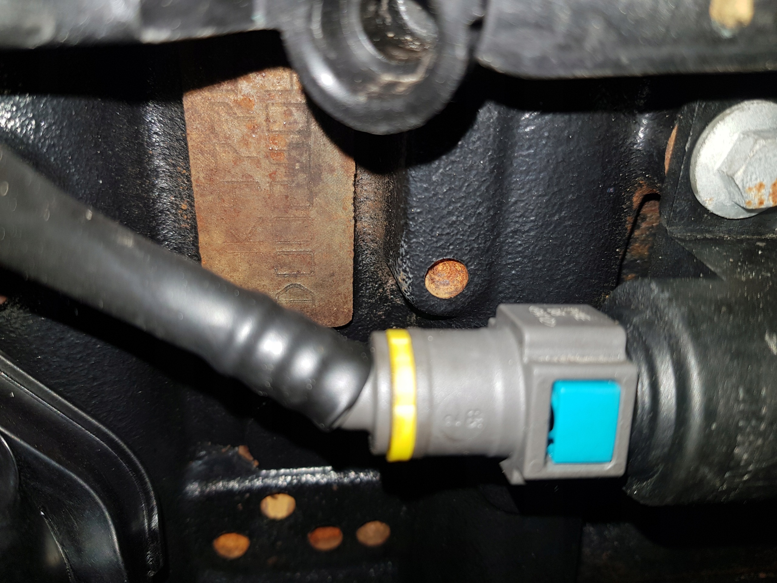 motor DIESEL- stup RENAULT MEGANE 3 K9K