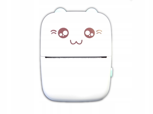 DRUKUŚ MINI DRUKARKA TERMICZNA 11 ROLEK GRATIS! Certyfikat CE