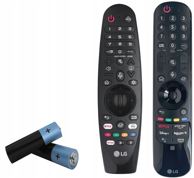 Originální Dálkový Ovladač Pro Televizor Lg 47LG7500 Vzdálené Ovládání Nové