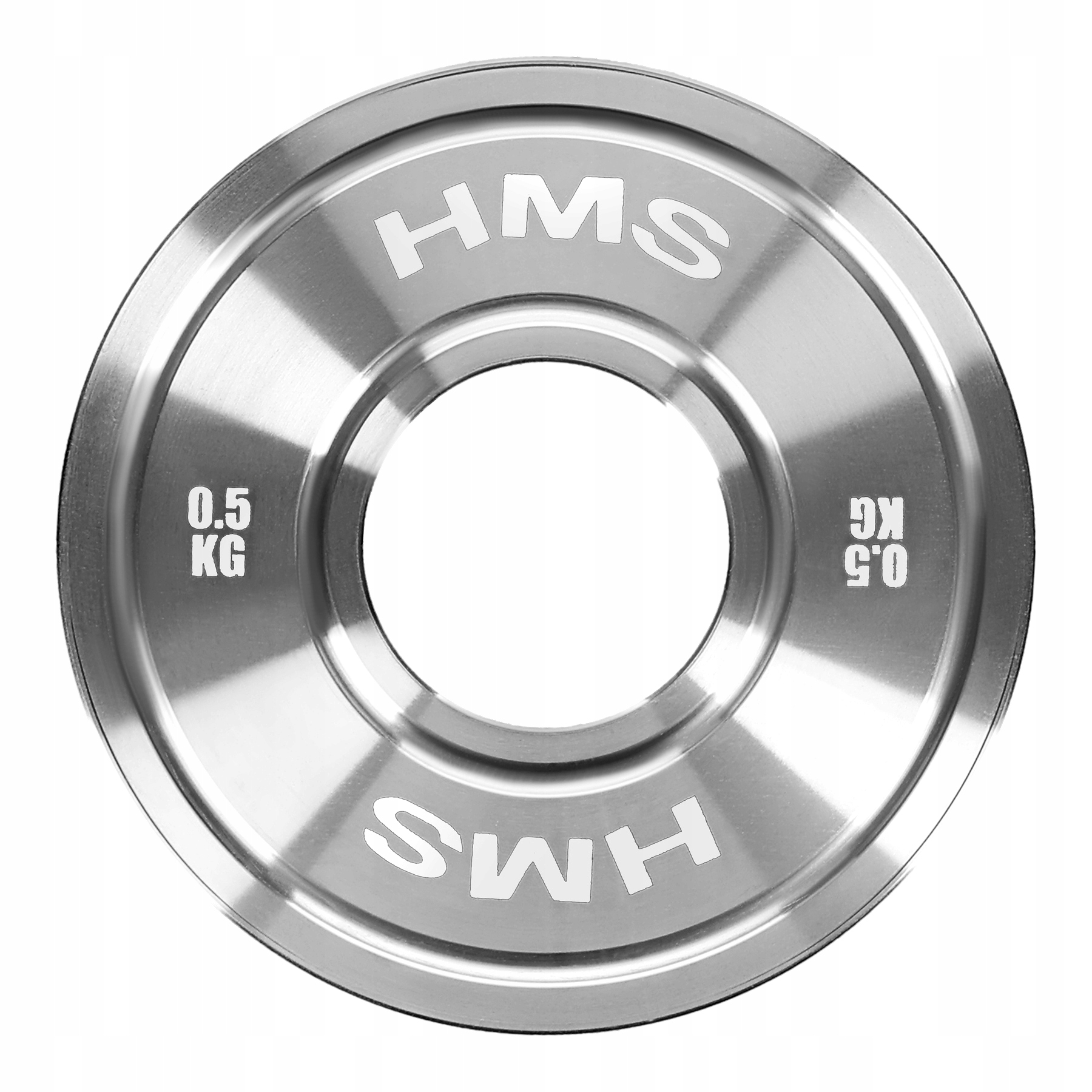 Hms Talerze Olimpijskie Stalowe Kalibrowane Obciążenia Gryfy 0.5kg