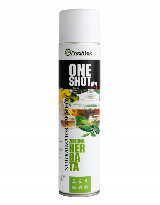 

One Shot Zielona Herbata Odświeżacz 600 ml
