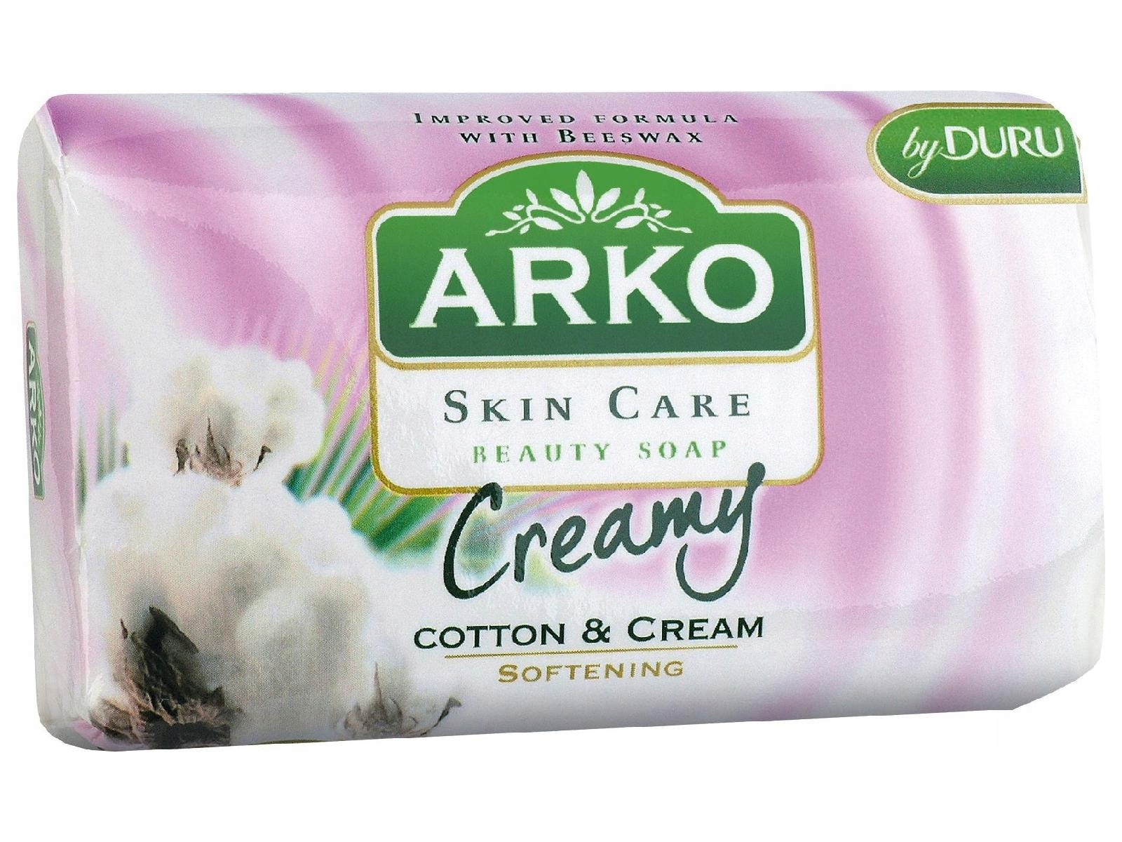 

Arko Mydło W Kostce 90G Bawełna 90 g