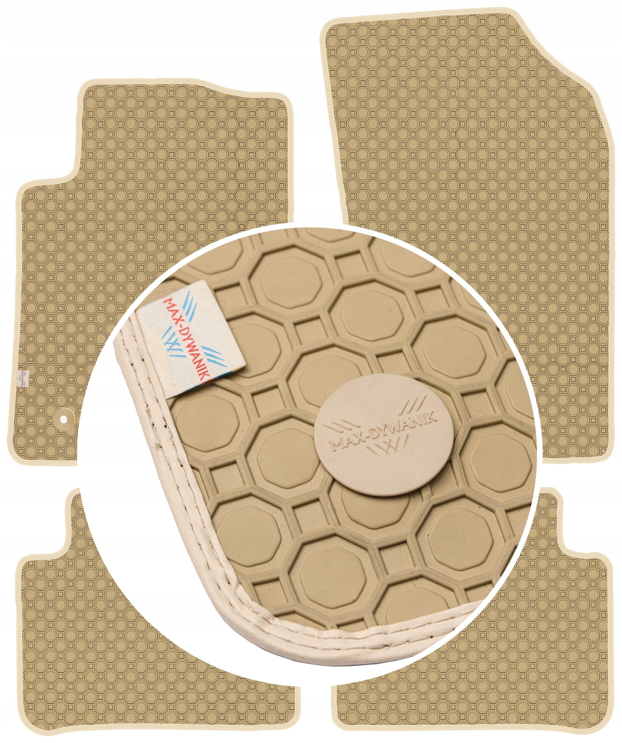 Citroen C3 III 2016 Koberce Béžové