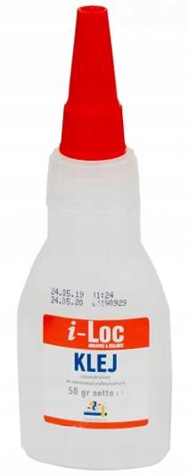 

i-Loc klej cyjanoakrylowy Ca błyskawiczny 50g
