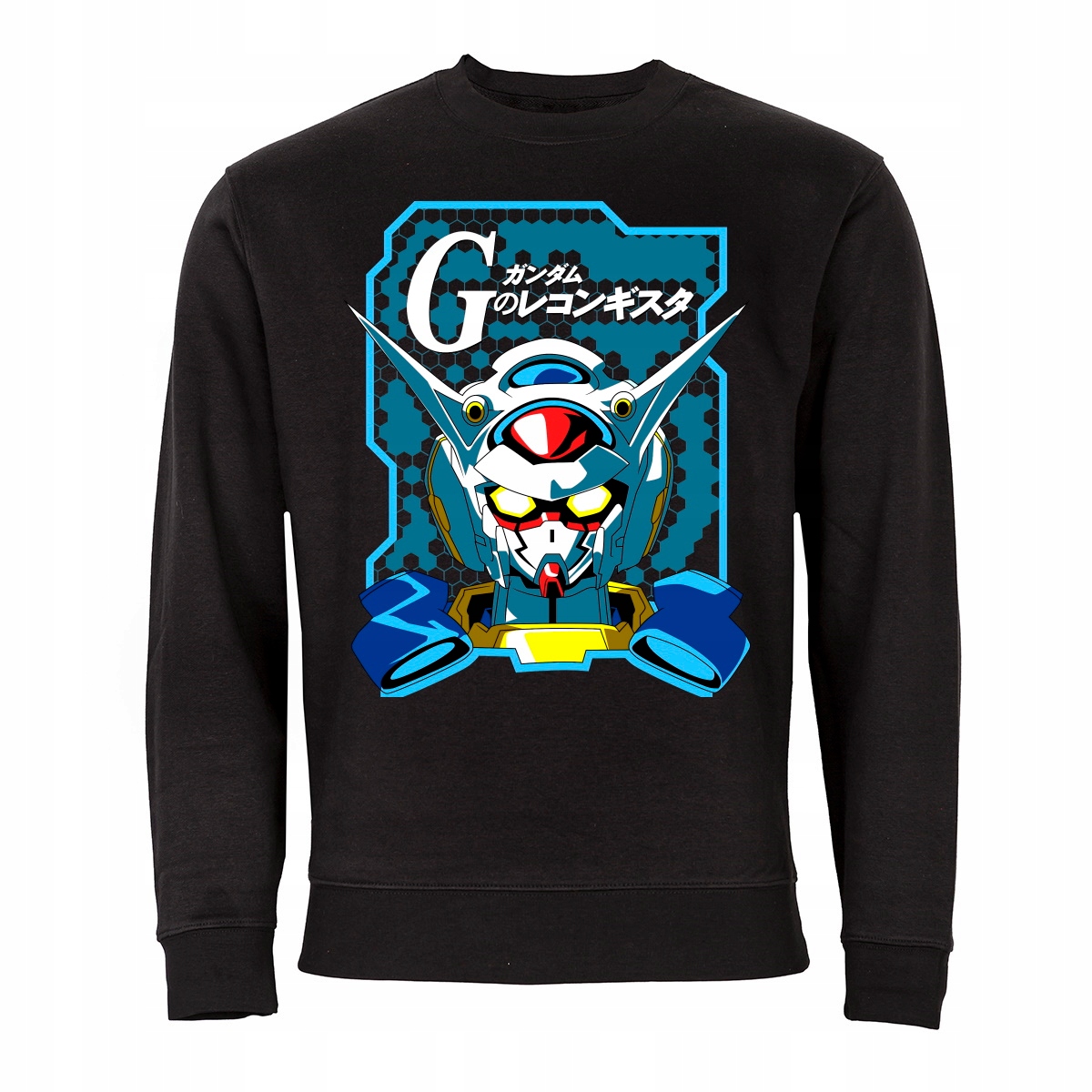

Męska Bluza Gundam Robot Anime Manga GN-001