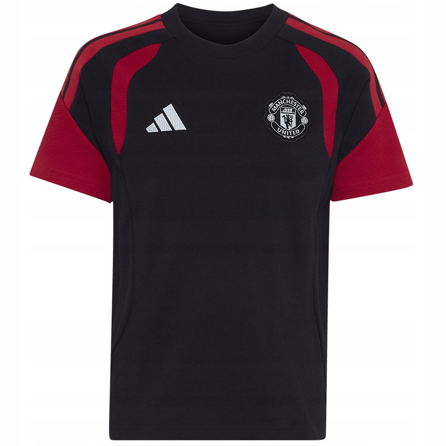 Koszulka adidas Manchester United Tiro 26 Tee Jsy KC4919 czarny 164 cm