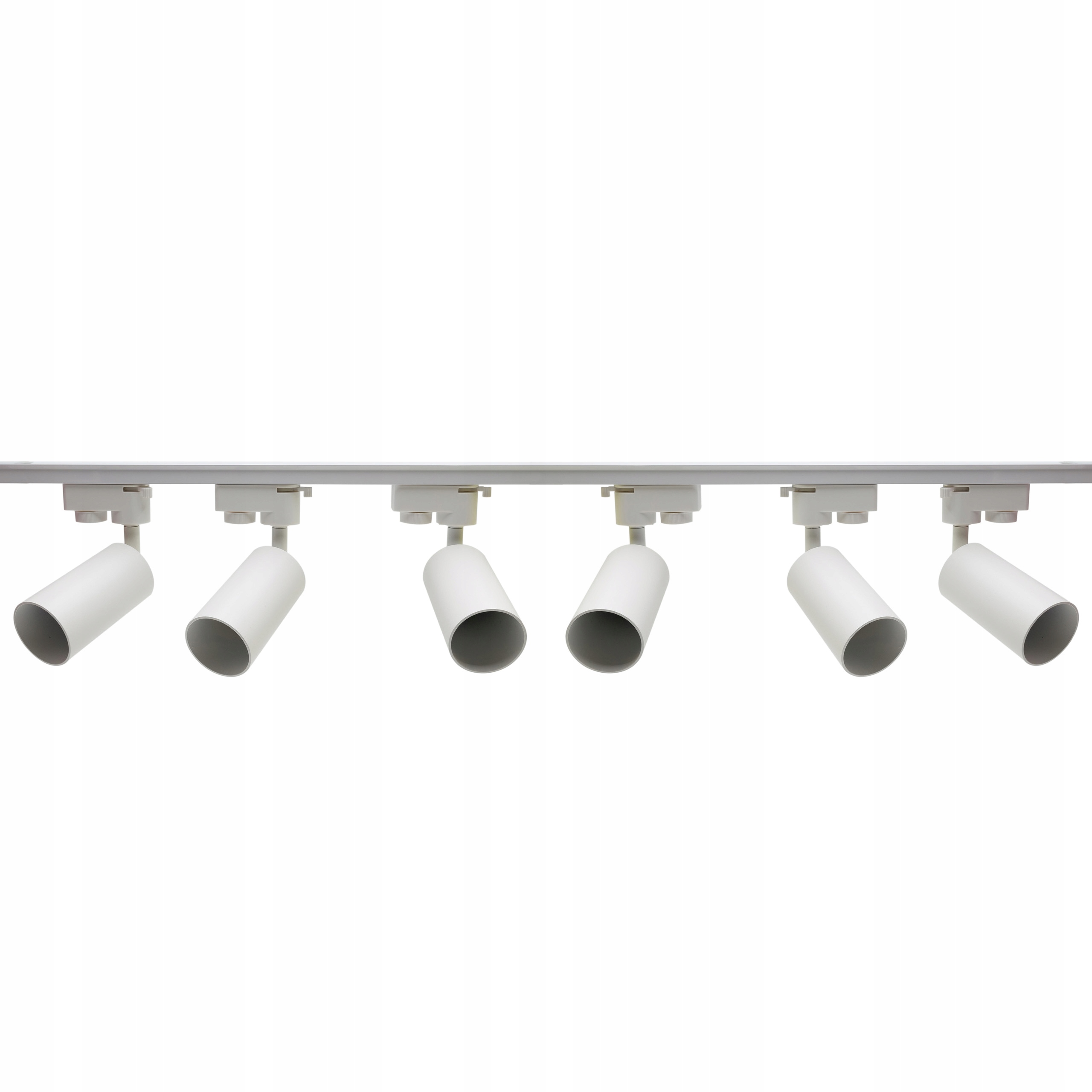 Zestaw Szynoprzewód szyna 2m + 6x SPOT na GU10 LED