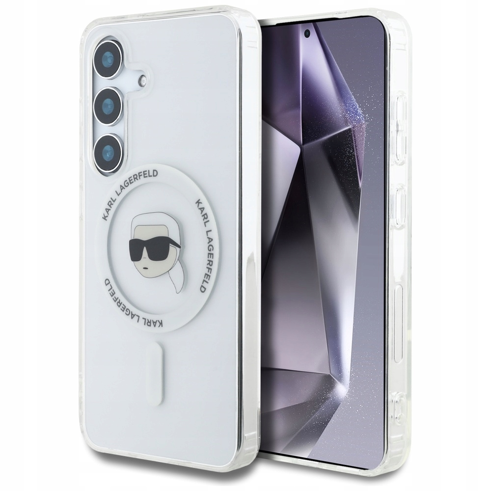 Karl Lagerfeld Pouzdro Button Karl Head S Logem Pro Samsung Galaxy S25