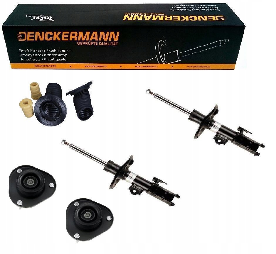 Tlumiče Uchycení Auris E15 2006- Přední Eu