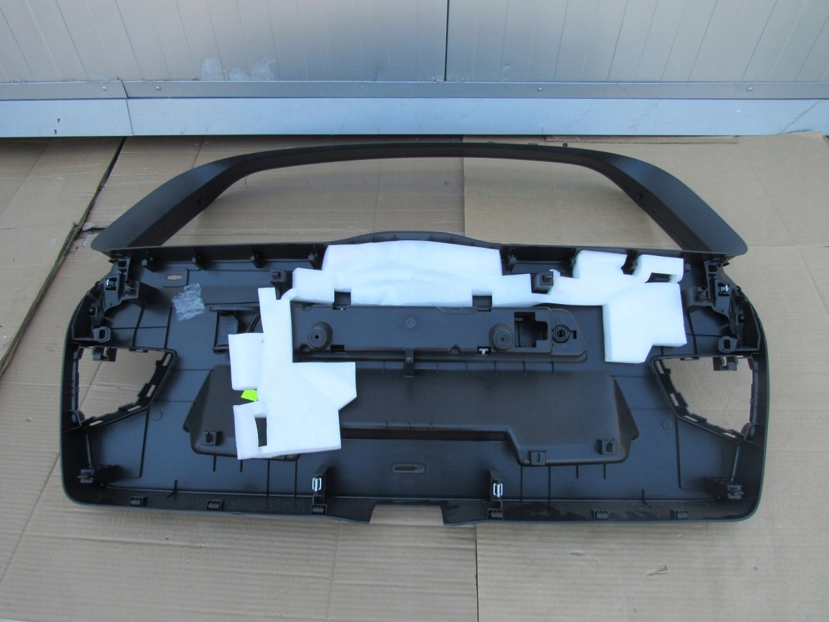 AUDI A1 S LINE 82A upholstery bonnet boot